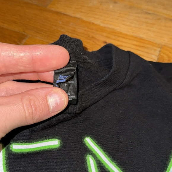 2014 Demi Lovato The Neon Lights Tour Concert T-Shirt Sz SMALL - Picture 2 of 3